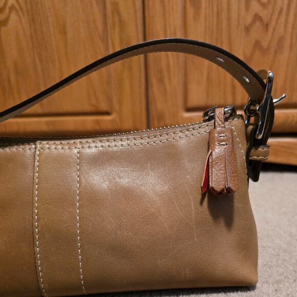 Coach Mini Demi Baguette Handbag - Picture 9 of 9